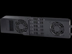 HP Z4 PCIe Retainer with Fans Motherboard Fan Black 1 pc(s)