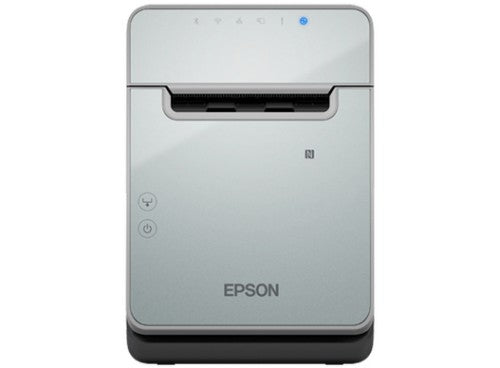 Epson TM-L100 (121A0): USB, Ethernet, Sync & Charge, Bluetooth, Linerfree, PS, UK, Black