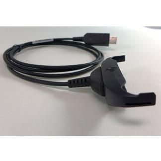Motorola CBL-TC55-CHG1-01 mobile device charger Smartphone Black USB Indoor, Outdoor
