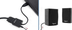 Gembird A-HDMI-VGA-03 video cable adapter 0.15 m HDMI Type A (Standard) VGA (D-Sub) Black