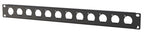 Lanview LVR1U-12D-BL rack accessory