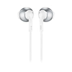 JBL Tune 205BT Headset Wireless In-ear Calls/Music Bluetooth Silver