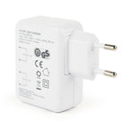 EnerGenie EG-U4AC-02 mobile device charger Universal White AC Indoor