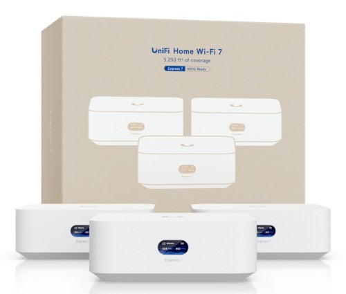Ubiquiti UX7-3 gateway/controller 10, 100, 1000, 2500, 10000 Mbit/s