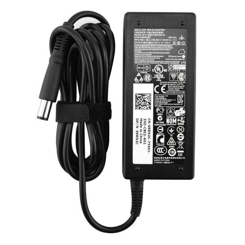 DELL AC Adapter 19.5V 3.34A 65W (4.5mmx3.0mm) includes power cable