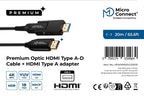 Microconnect Premium Optic HDMI A-D Cable