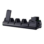 UROVO 4-device+4-batt chg cradle +PSU(EU)