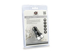 Conceptronic 2-Port USB Car Tablet Charger 2.1A