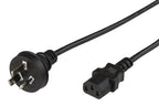 Microconnect PE010418AUSTRALIA power cable Black 1.8 m Power plug type I C13 coupler