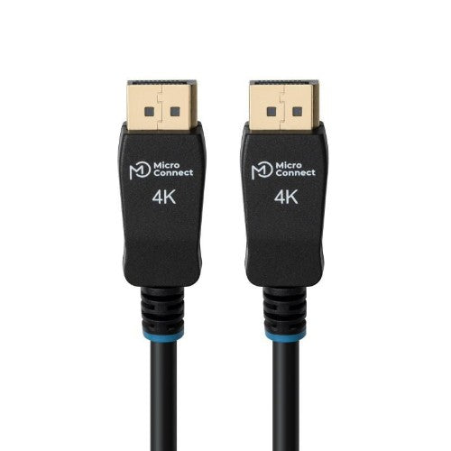 Microconnect MC-DP-MMG-1000 DisplayPort cable 10 m Black