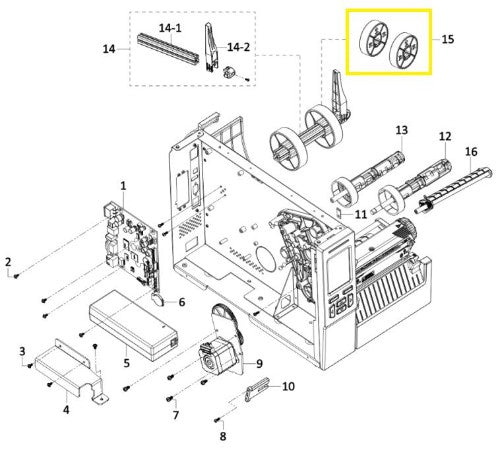 TSC 3-INCH CORE ADAPTER (4SET/BOX)