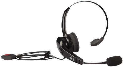Zebra HS3100 Headset Wireless Head-band Office/Call center Bluetooth Black