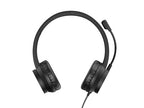 Conceptronic POLONA05B Stereo USB Headset, Noise Cancelling Microphone