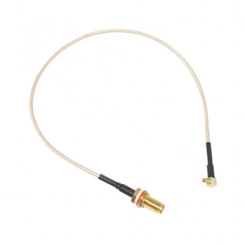 Mikrotik ACMMCXRPSMA coaxial cable 0.26 m MMCX RPSMA Multicolour