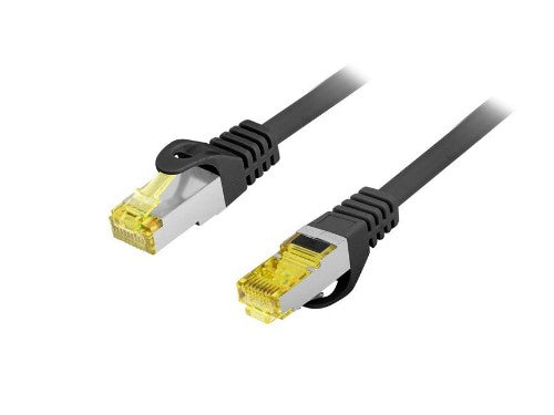 Equip Cat.6A S/FTP Outdoor Patch Cable, 1.0m, Black