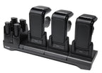 Zebra CRD3S4T-RFD49-UNIV-COM-1R mobile device charger RFID reader Black AC Indoor