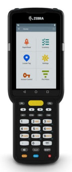 Zebra MC3390xR handheld mobile computer 10.2 cm (4") 800 x 480 pixels Touchscreen 743 g Black