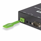 Lindy SFP Port Blocker key, Green