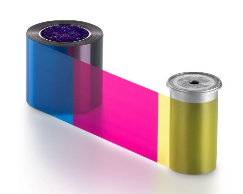 DataCard Color Ribbon Kit YMCKT printer ribbon 500 pages