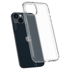 Spigen ACS04900 mobile phone case 17 cm (6.7") Cover Transparent