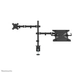 Neomounts FPMA-D550NOTEBOOK Monitor arm with laptop holder 10-32"