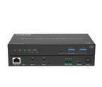 Vivolink VLUSBCEXT2X2 USB graphics adapter Black