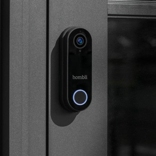Hombli Smart Doorbell Pack Black, White