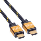 ROLINE GOLD HDMI High Speed Cable, M/M 5 m