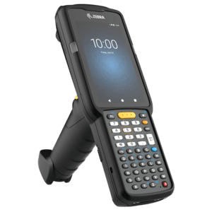 Zebra MC3300x handheld mobile computer 10.2 cm (4") 800 x 480 pixels Touchscreen 445 g Black