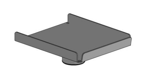 Ergonomic Solutions SpacePole POS IBM 4610 Printer Plate, straight angle