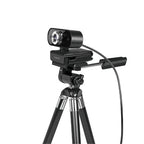 LogiLink UA0371 webcam 3 MP 1920 x 1080 pixels USB 2.0 Black, Silver