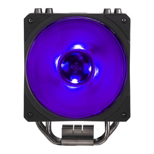 Cooler Master Hyper 212 RGB Black Edition w/LGA1700 Processor 12 cm