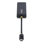 StarTech.com 4-Port USB-C Hub, 5Gbps, USB-C to 4x USB-A, Bus Powered, Small Travel Mini Hub, Multi-Port USB 3.0 Splitter, Portable Hub, Overcurrent Protection