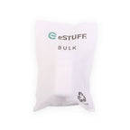 eSTUFF Home Charger USB-C PD 67W GaN UK Plug - White - 100% Recycled Plastic