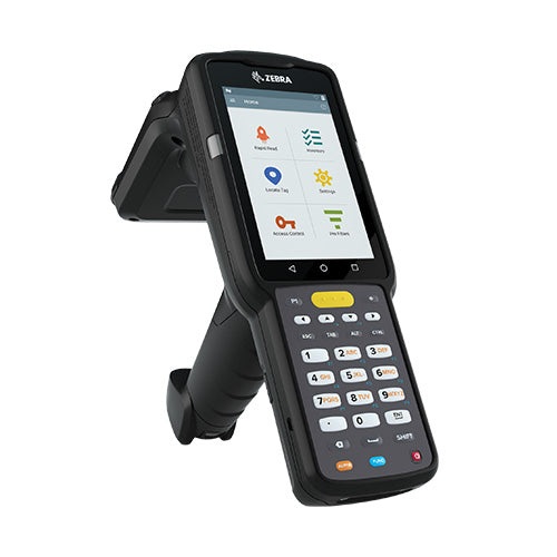 Zebra MC3390xR handheld mobile computer 10.2 cm (4") 800 x 480 pixels Touchscreen 743 g Black
