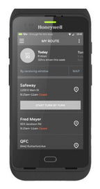 Honeywell Dolphin CT40 handheld mobile computer 12.7 cm (5") 1280 x 720 pixels Touchscreen 278 g Black