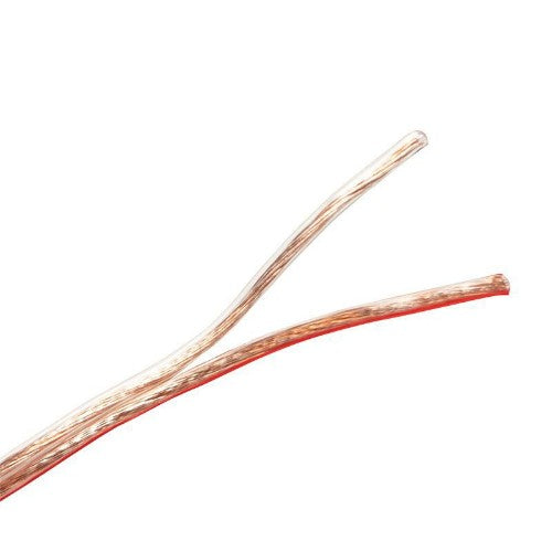 LogiLink CA1083 audio cable 10 m Transparent