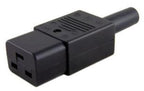 Microconnect C19PLUG power cable Black
