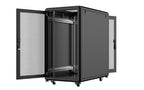 Lanview RSL20U61BL rack cabinet 20U Freestanding rack Black