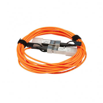 Mikrotik S+AO0005 InfiniBand/fibre optic cable 5 m SFP+ Orange