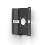 Compulocks VESA Wall Mount Bracket with Security Slot Black