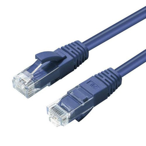 Microconnect UTP505B networking cable Blue 5 m Cat5e U/UTP (UTP) Round