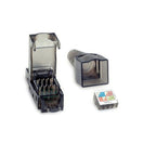 Value 26.99.0372 wire connector RJ45 Black, Transparent