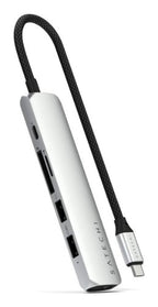 Satechi ST-P6SS interface hub USB Type-C 10000 Mbit/s Silver