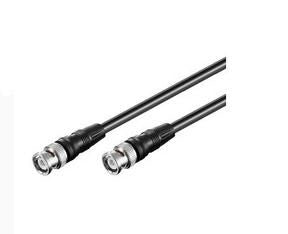 Microconnect 50423 coaxial cable 1 m BNC Black