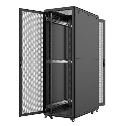 Lanview RSL36U61BL rack cabinet 36U Freestanding rack Black