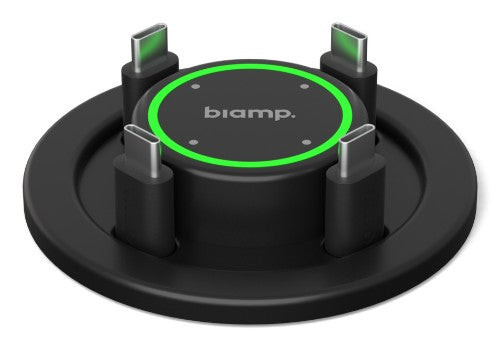 Biamp EasyConnect MPX 250 USB 3.2 Gen 2 (3.1 Gen 2) Type-C 10000 Mbit/s Black