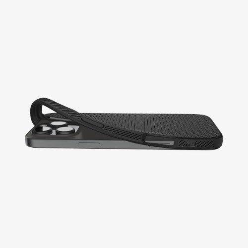 Spigen Liquid Air mobile phone case 16 cm (6.3") Cover Black