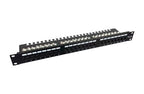 Lanview LVR-CAT5E-UTP-LSA computer case Black