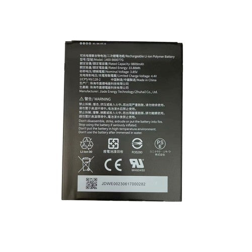 Unitech 1400-900077G tablet spare part/accessory Battery